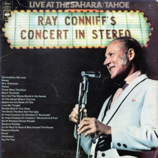 `Ray Conniff And The Singers – Live At The Sahara/Tahoe