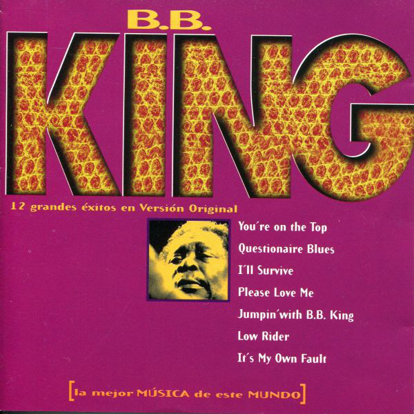 B.B. King - 12 Grandes éxitos