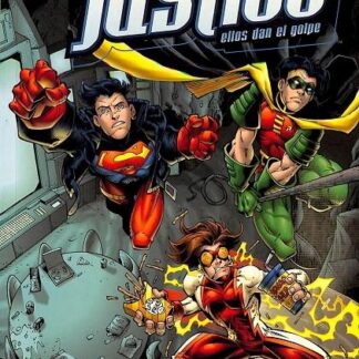 Young justice. Ellos dan el golpe. Peter David