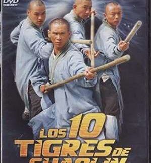 Los 10 tigres de Shaolin