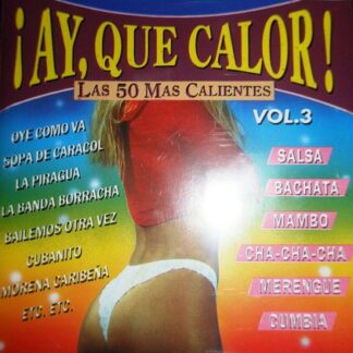 ¡Ay Que Calor! las 50 Más Calientes