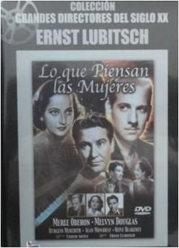 Lo que piensan las mujeres – Ernst Lubitsch