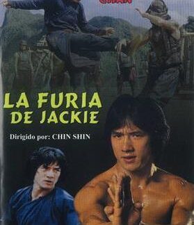 La furia de Jackie. Con Jackie Chan