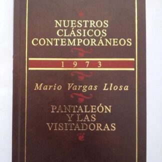 Pantalón y las visitadoras. Mario Vargas Llosa