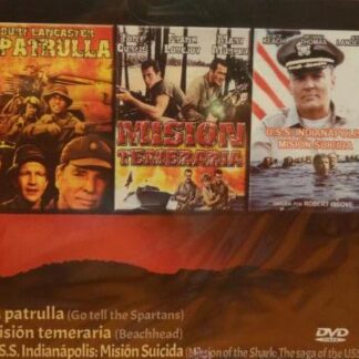 La patrulla. Misión temeraria. USS indianapolis