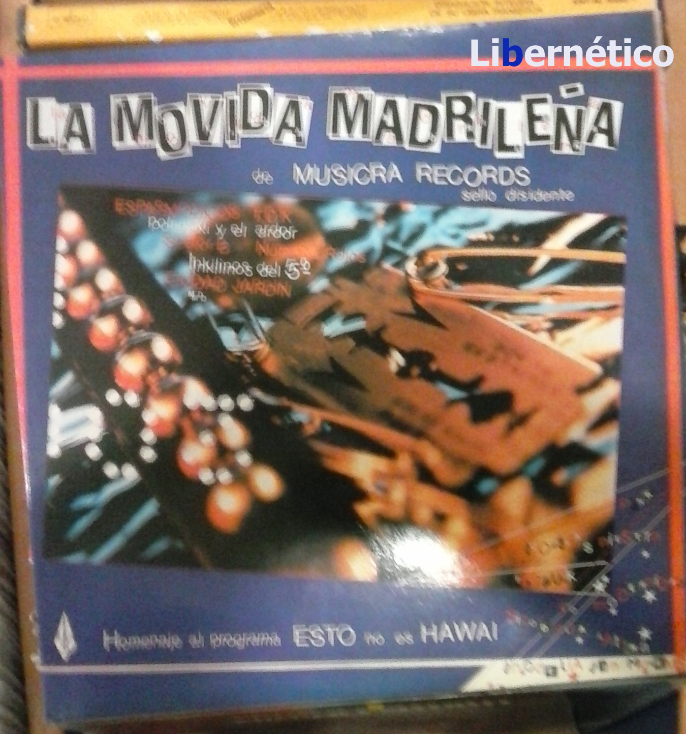 La Movida Madrileña