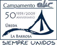 50 aniversario del Campamento JAC