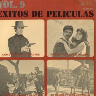 Leroy Holmes Y Su Orquesta - Grandes Exitos De Peliculas