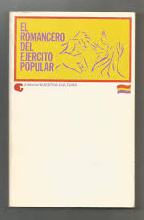 El romancero del ejército popular. Antonio Ramos-Gascon
