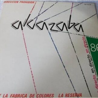 Tarik y la fábrica de colores - Alcazaba 86 en directo