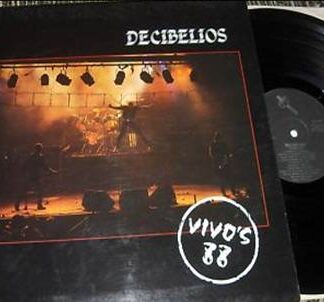 Decibelios - Vivos 88