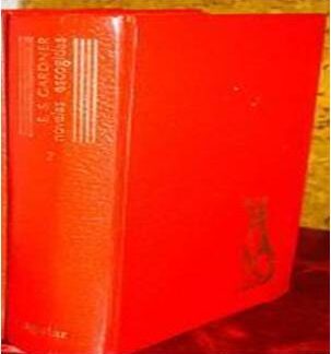 Novelas escogidas. E S Gardner