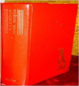 Novelas escogidas. E S Gardner