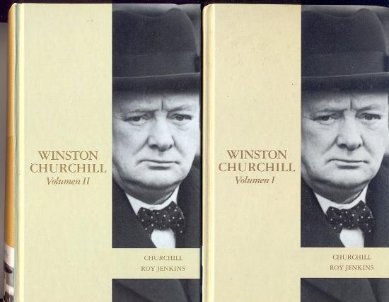 Winston Churchill. Roy Jenkins